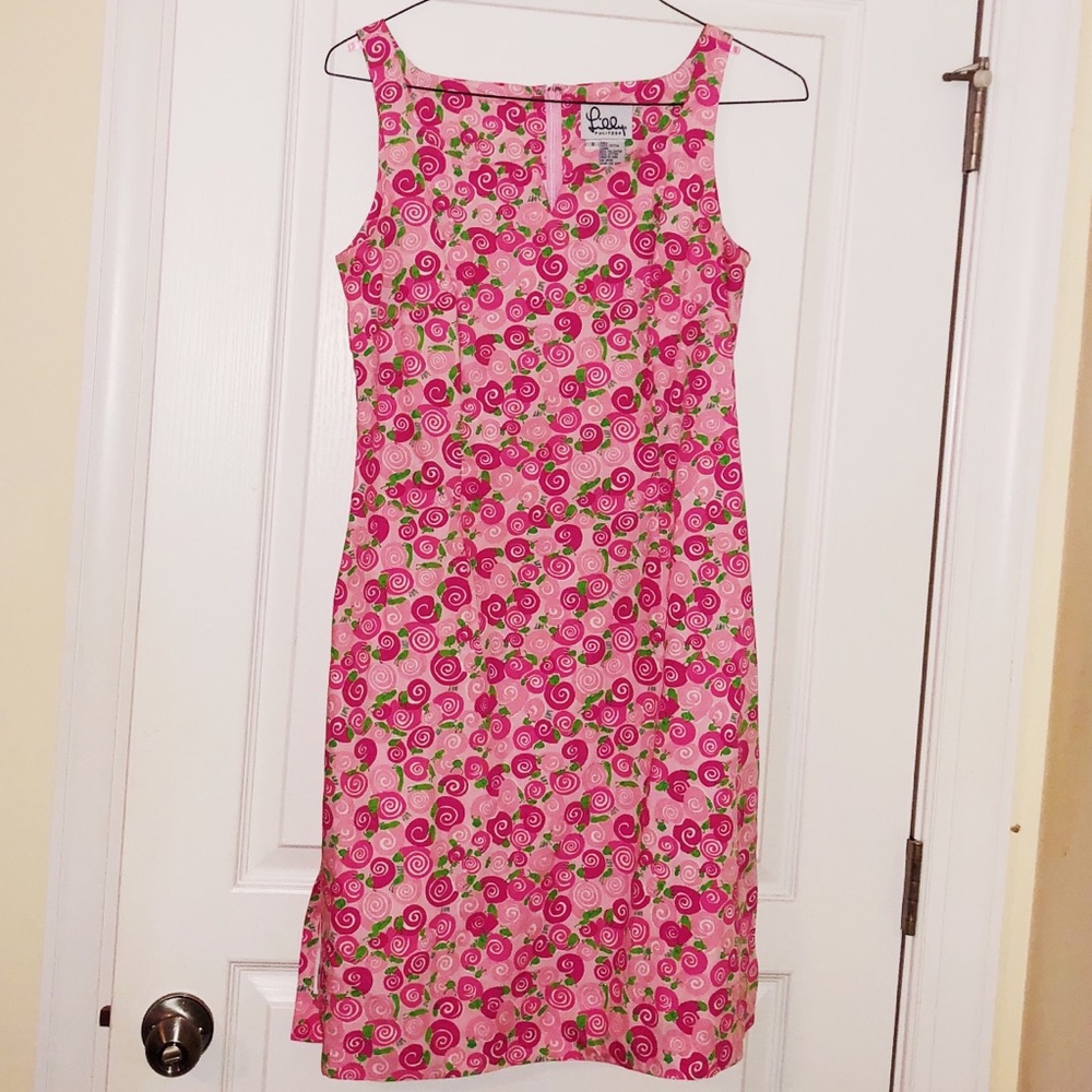 Lilly Pulitzer Vintage Midi Dress